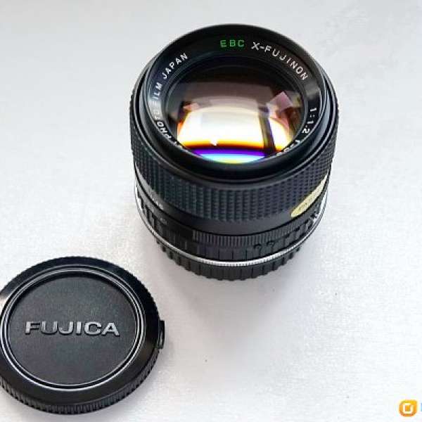 EBC-X Fujinon 50mm F1.2 DM 巳改Canon mount 有合焦提示晶片 - Rare