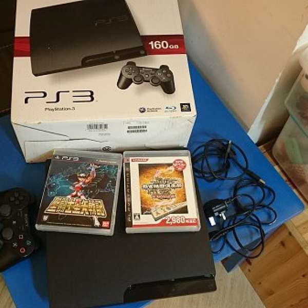 90% new PS3 slim CECH-3012a 160GB