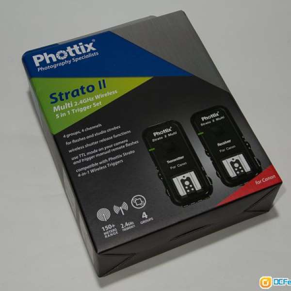 Phottix Strato II (for Canon) 引閃器