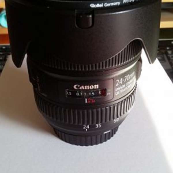Canon 24-70mm f4L IS USM 98%新