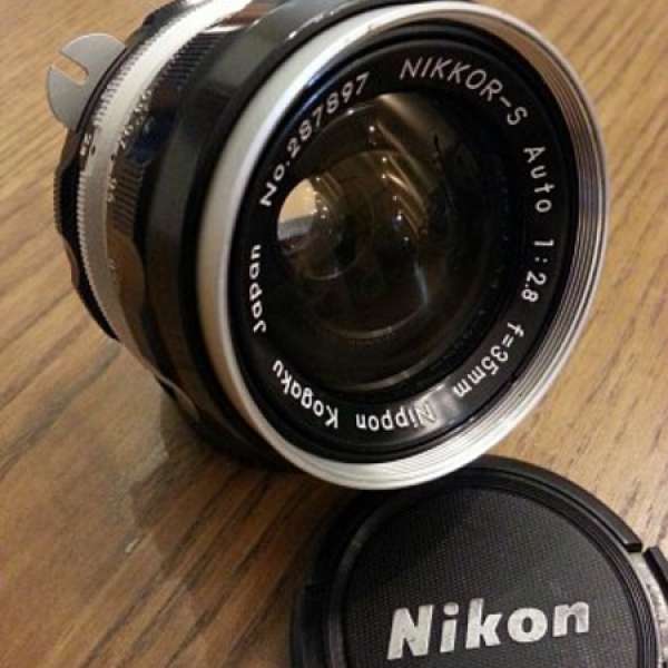 Nikon Nikkor-S 35mm f2.8 NKJ