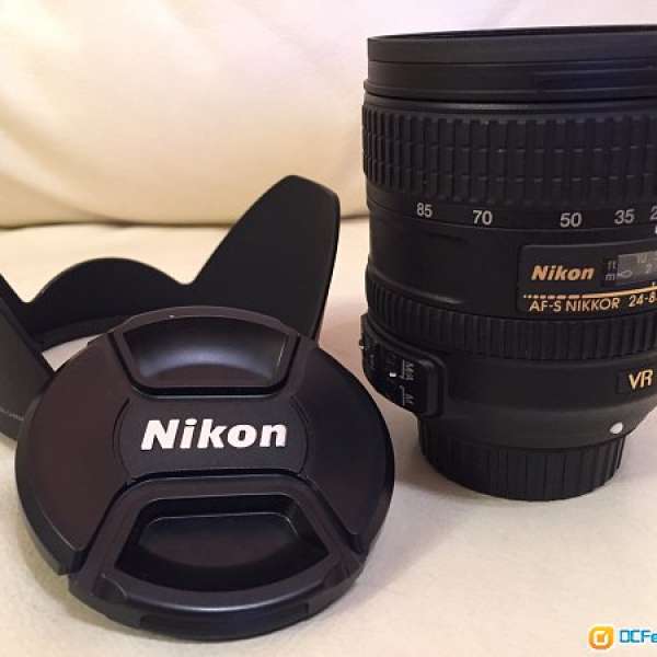 Nikon AF-S Nikkor 24-85mm f/3.5-4.5G ED VR (98% new)