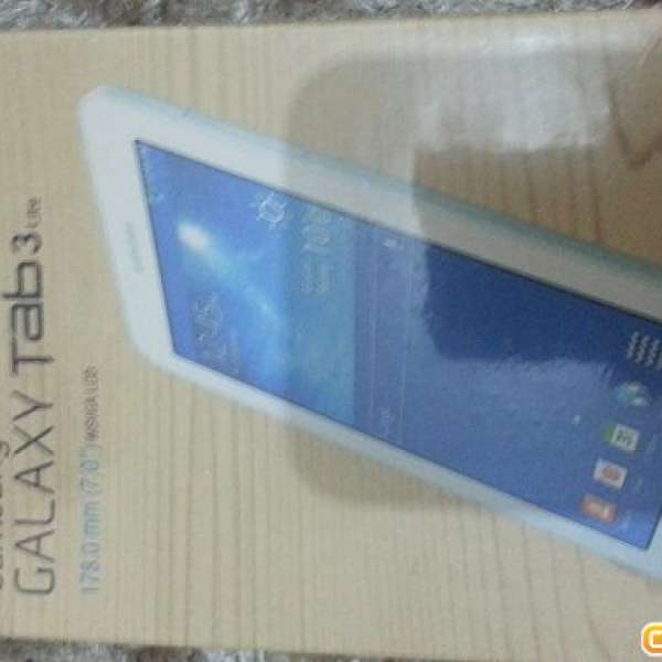 Samsung  galaxy  Tab3  7.0   wifi  8GB  全新未開封