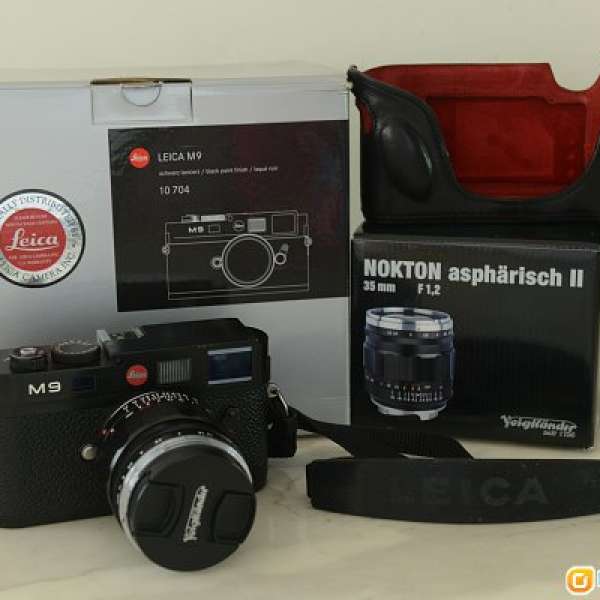 Leica M9 + Voigtlander ASPH 35mm F1.2