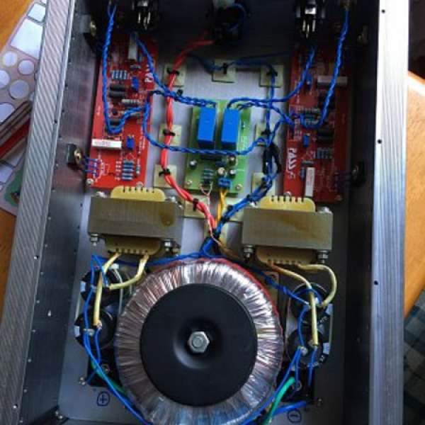 Pass F5 amplifier (DIY kit)
