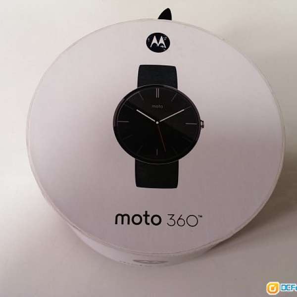 95% new Moto 360 黑色 moto360