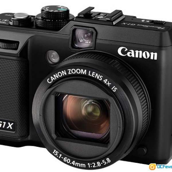 95新 Canon G1X 1.5吋大Sensor 夜景強項