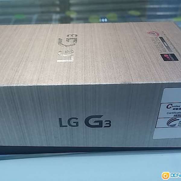 LG G3 E855 16gb LTE 4G 金色97%可換機..