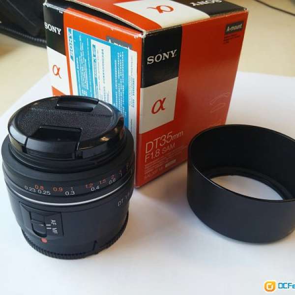Sony 35 1.8, tamron18-200 (A mount)