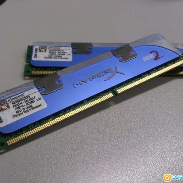 Kingston DDR2 2G x 2
