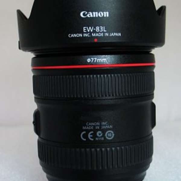 Canon 24-70mm f/4 IS (95%極新)