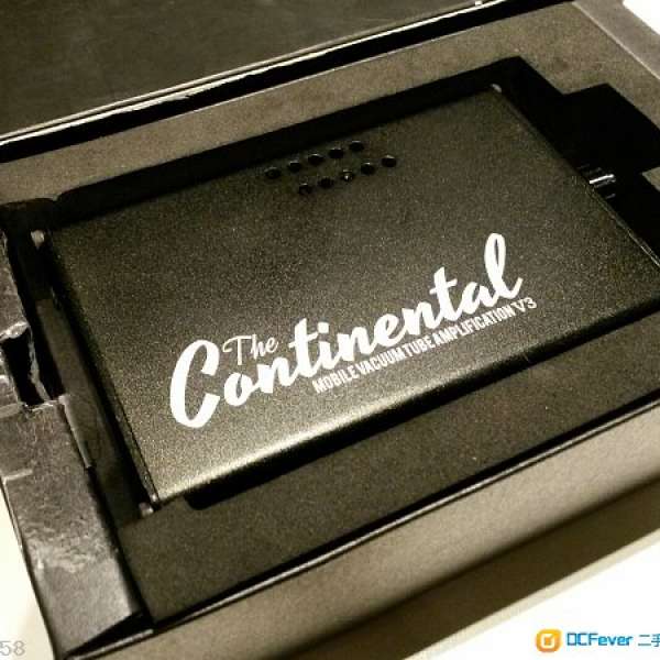 ALO  The Continental V3膽管耳擴平讓