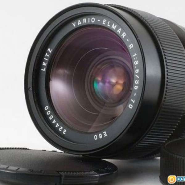 Leica R Vario-Elmar 35-70mm f3.5 恆定光圈 E60  鏡片95新   評價極高變焦鏡 ( 改...