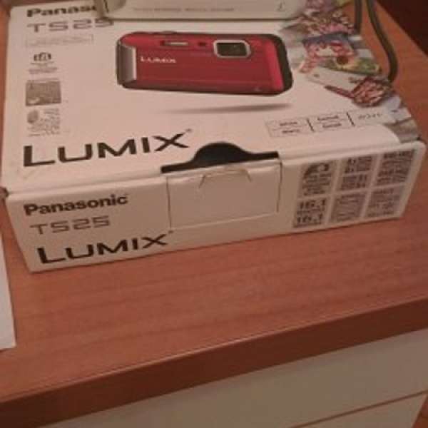 panasonic lumix DMC-TS25 防水 Wi-Fi  Digital Camera 數碼相機(保養至5/15)