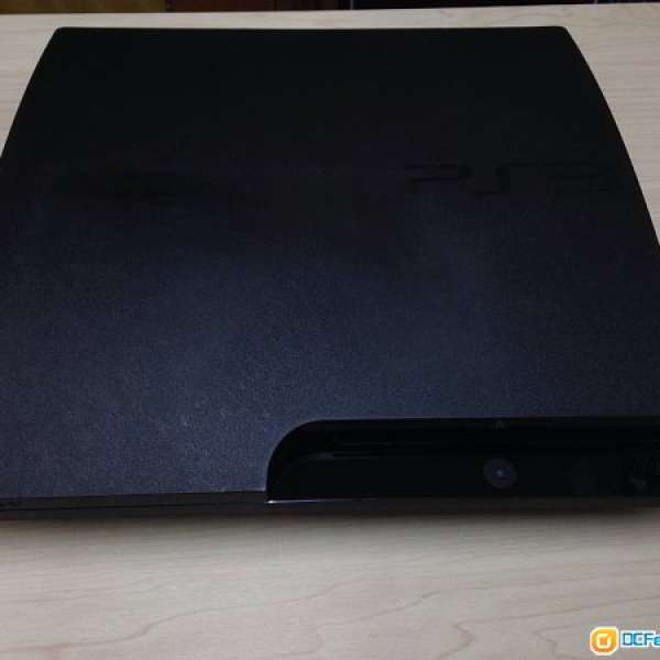 PS3 Slim   CECH-3012A 原裝行貨（黑色）