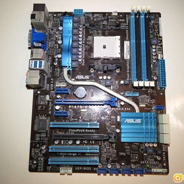 有問題ASUS F1A75-V PRO 主機板 Mother Board