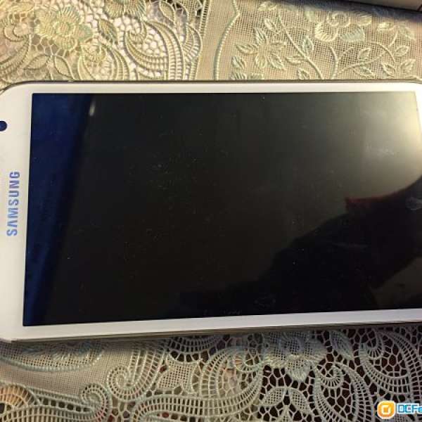 白色samsung note 2 3G 16G (行貨 80%新)