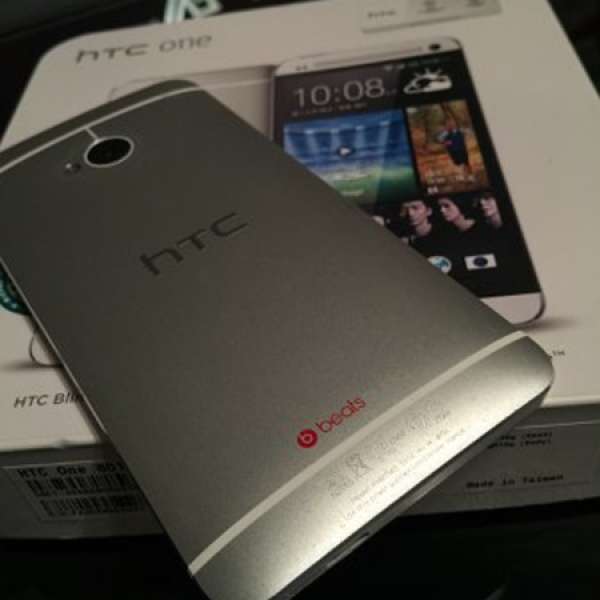 HTC One (M7) 九成新