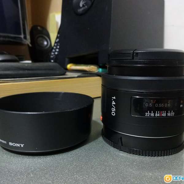 sony SAL 50mm/f1.4