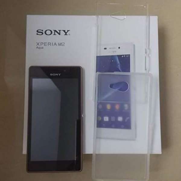 Sony Xperia M2 Aqua(古銅)