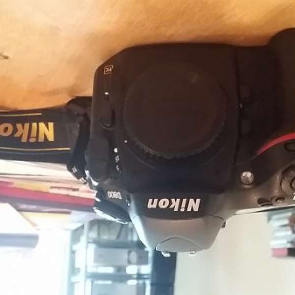 Nikon D800 body