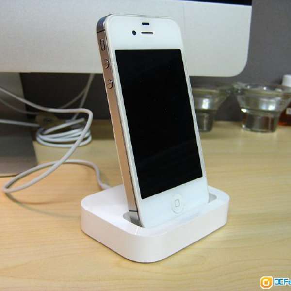 FS iPhone 4s 64G white 白色 85% 新