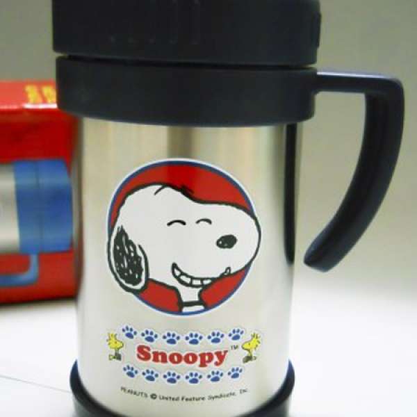 Snoopy 不鏽鋼真空保溫杯 (500 毫升)
