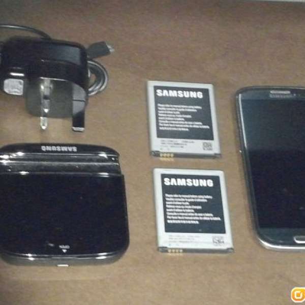 Samsung Galaxy S3 SIII i9305 ,4G,LTE, 灰色, 黑色,95%新,行貨,可換機S4 , z1