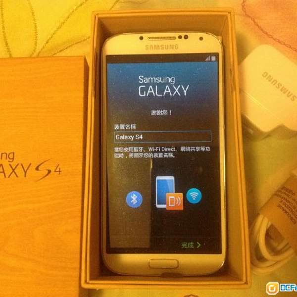 Samsung Galaxy S4 LTE white