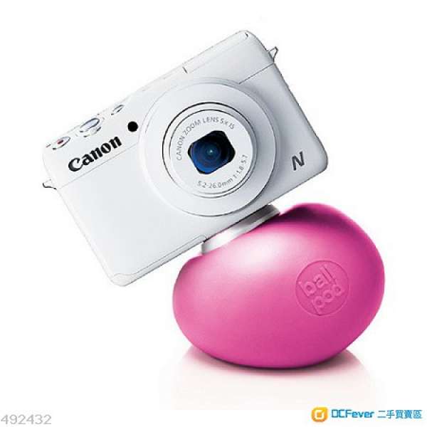 [全新] Ball Pod相機穩定器（紫、白色）