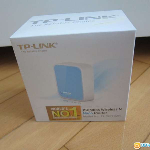 TP-link TL-WR702N 99.9% new