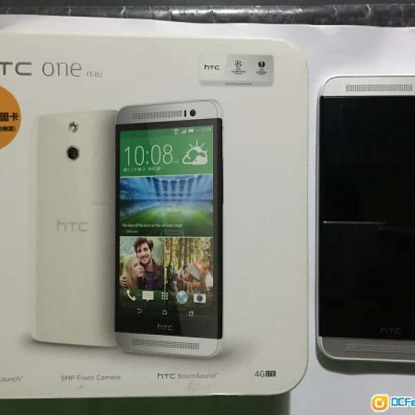 99%新HTC E8 白色港行