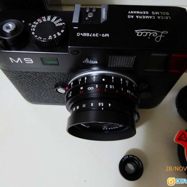 Leica M9 (限量版)+ Voigtlander 21mm F4