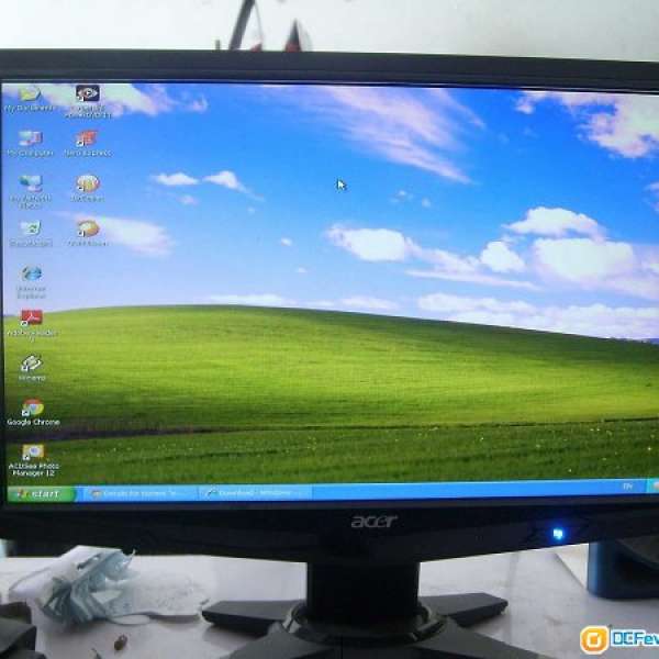 極新 ！[18.5" LED Monitor 高清螢幕 ] Acer G195HQL (跟VGA線、電源線)