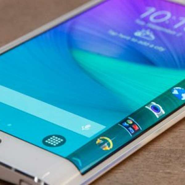 Samsung Galaxy Note Edge白色衛訊行貨