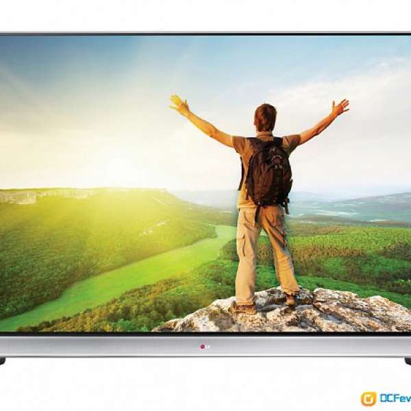 99% New LG Top-End 4K 55in 3D Smart LCD TV - LG55LA9650