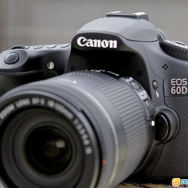 Canon 60d Body 95%新 無盒無單過保