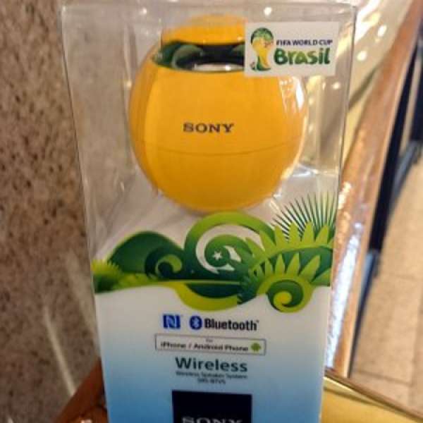 99.9%新行貨 Sony SRS-BTV5 巴西特別版 藍牙喇叭 內置NFC功能 bluetooth wireless ...