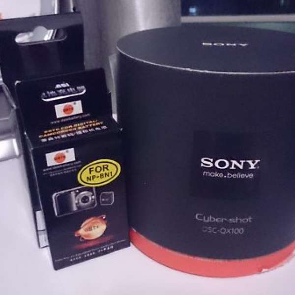 Sony QX100 鏡頭型數碼相機 (只買了兩個半月)