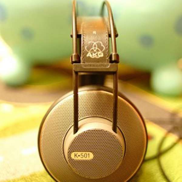 AKG K501 Headphone 耳筒