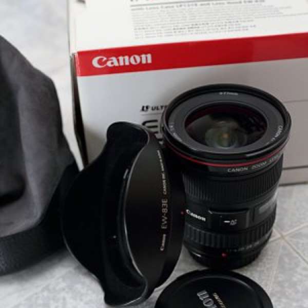 Canon EF 17-40mm f/4.0L USM