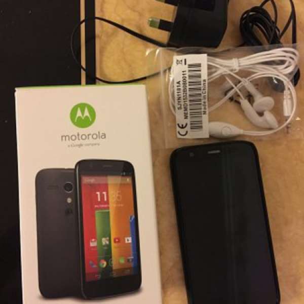 moto g 16G black dual sim