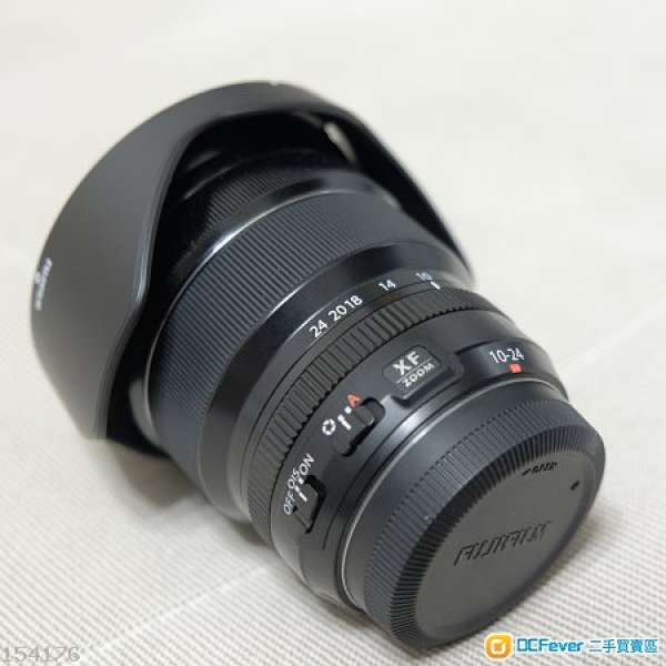 Fujinon XF10-24mm F4 R OIS for Fujifilm X-T1 X-E1