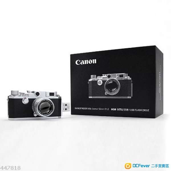 全場最平~全新 Canon 原裝 Rangefinder IV Sb 8GB USB記憶體 7D 5D3 6D