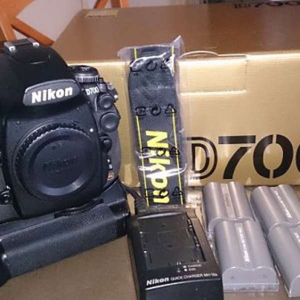Nikon D700 body