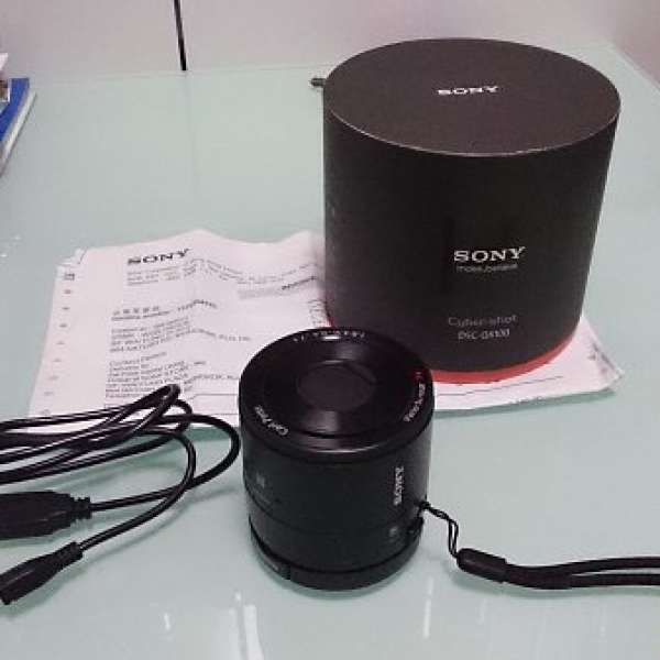 Sony DSC-QX100 Zeiss Lens Black (不議價送 16g SD card)