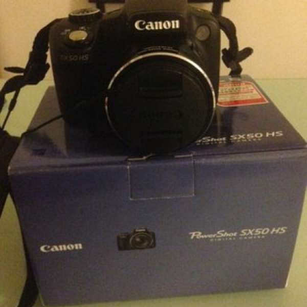 Canon SX50 HS