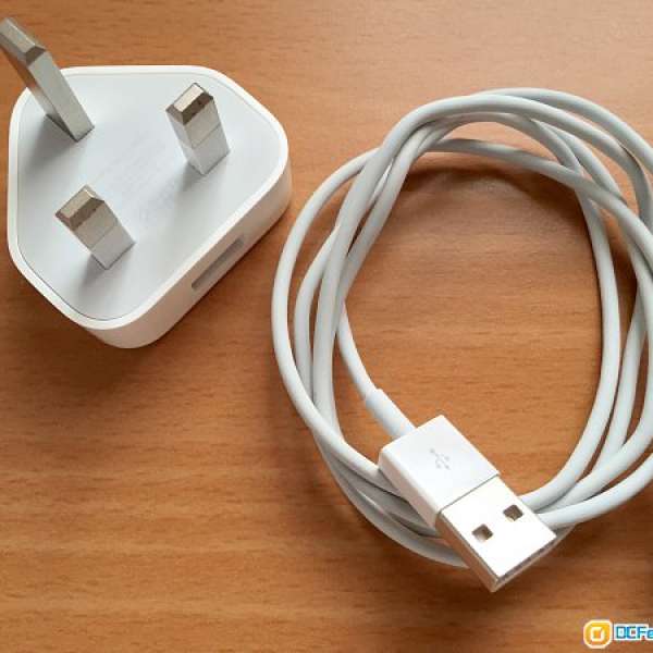 90%NEW Apple Iphone charger 叉電 for iphone 5 / 5s / 6 / 6+ $150