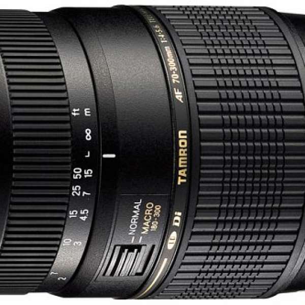 Tamron AF 70-300mm F4-5.6 Di LD Macro 1:2 (A17) for Canon 全新