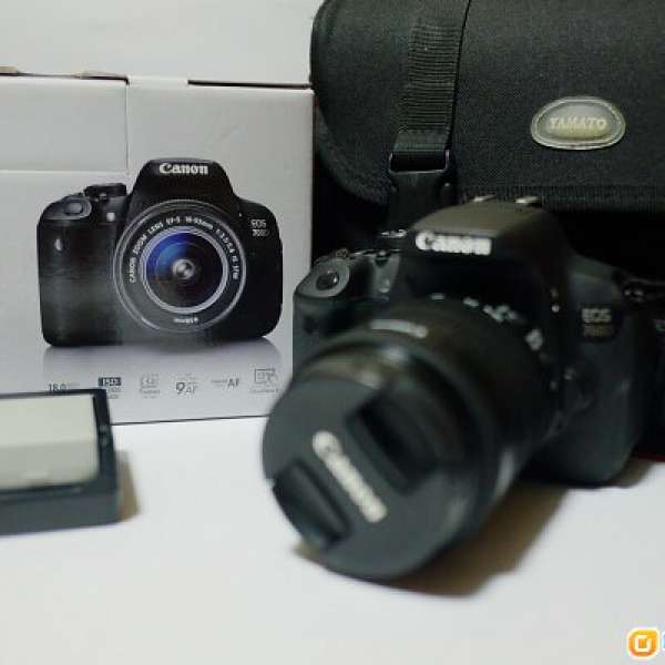 Canon EOS 700D 連EF-S 18-55mm IS STM KIT